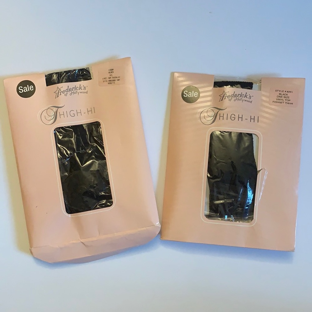 Vintage New with tags Frederick’s of Hollywood pantyhose
